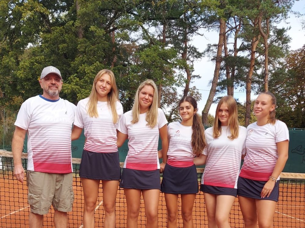 Ekipa tenis škole TK Kvarner